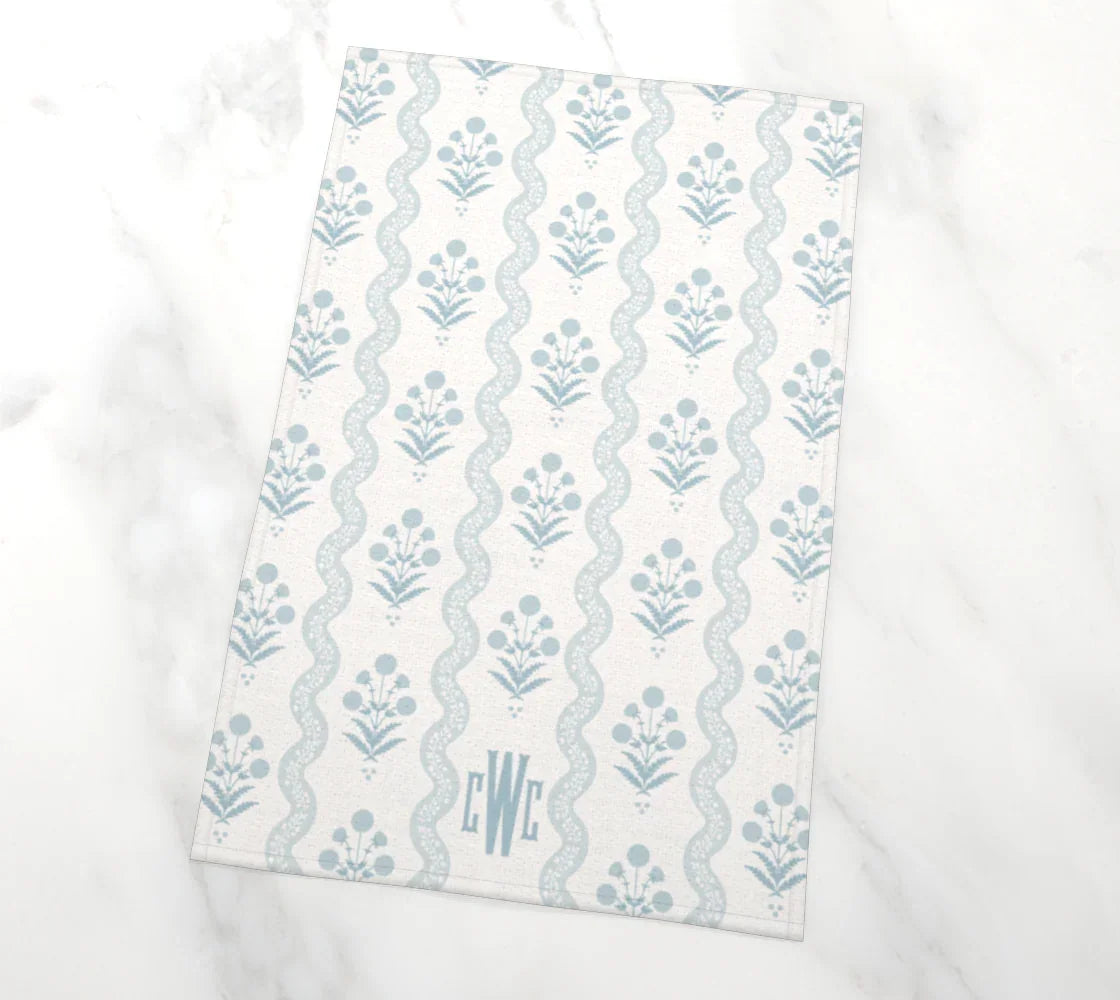 Monogrammed Kitchen Towels