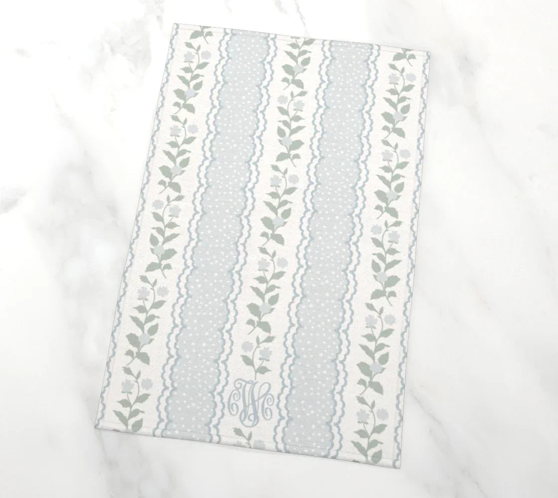 Chapple Chandler x Nicole Speake Monogrammed Kitchen Towels