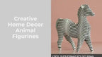 Creative Home Decor Animal Figurines by@Outfy