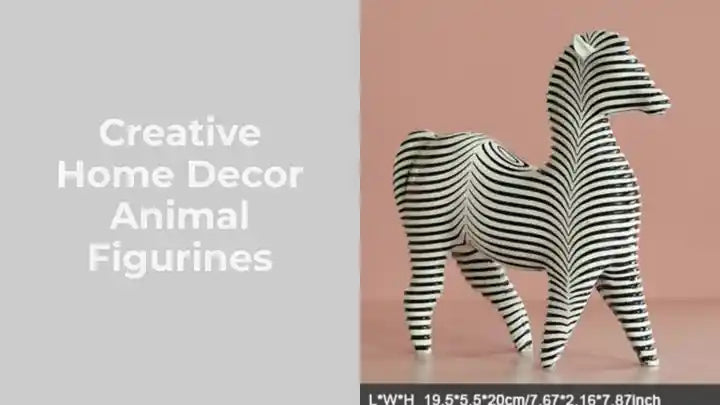 Creative Home Decor Animal Figurines by@Outfy