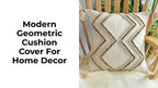 Modern Geometric Cushion Cover for Home Decor by@Outfy