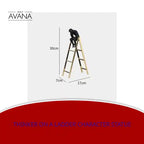 Thinker on a Ladder Character Statue by@Outfy