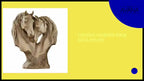 Loving Horses Pair Sculpture by@Outfy