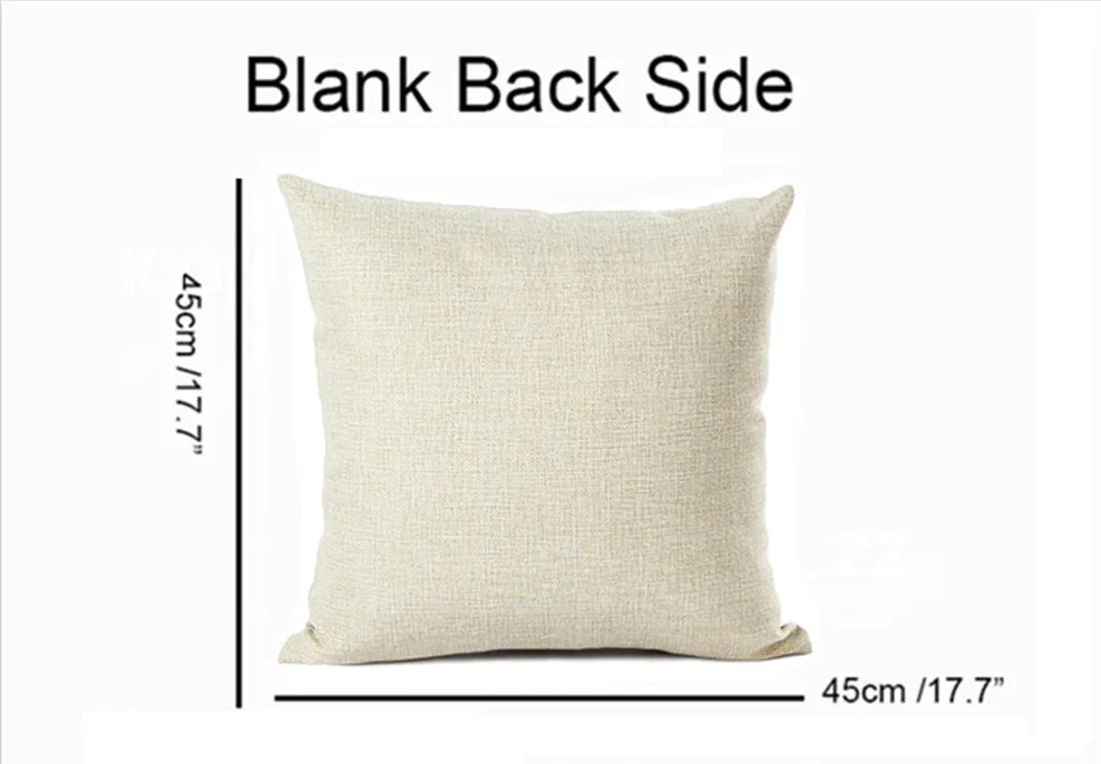 Printed Horse Design Cushion Cover Pillowcase - House Of Avana