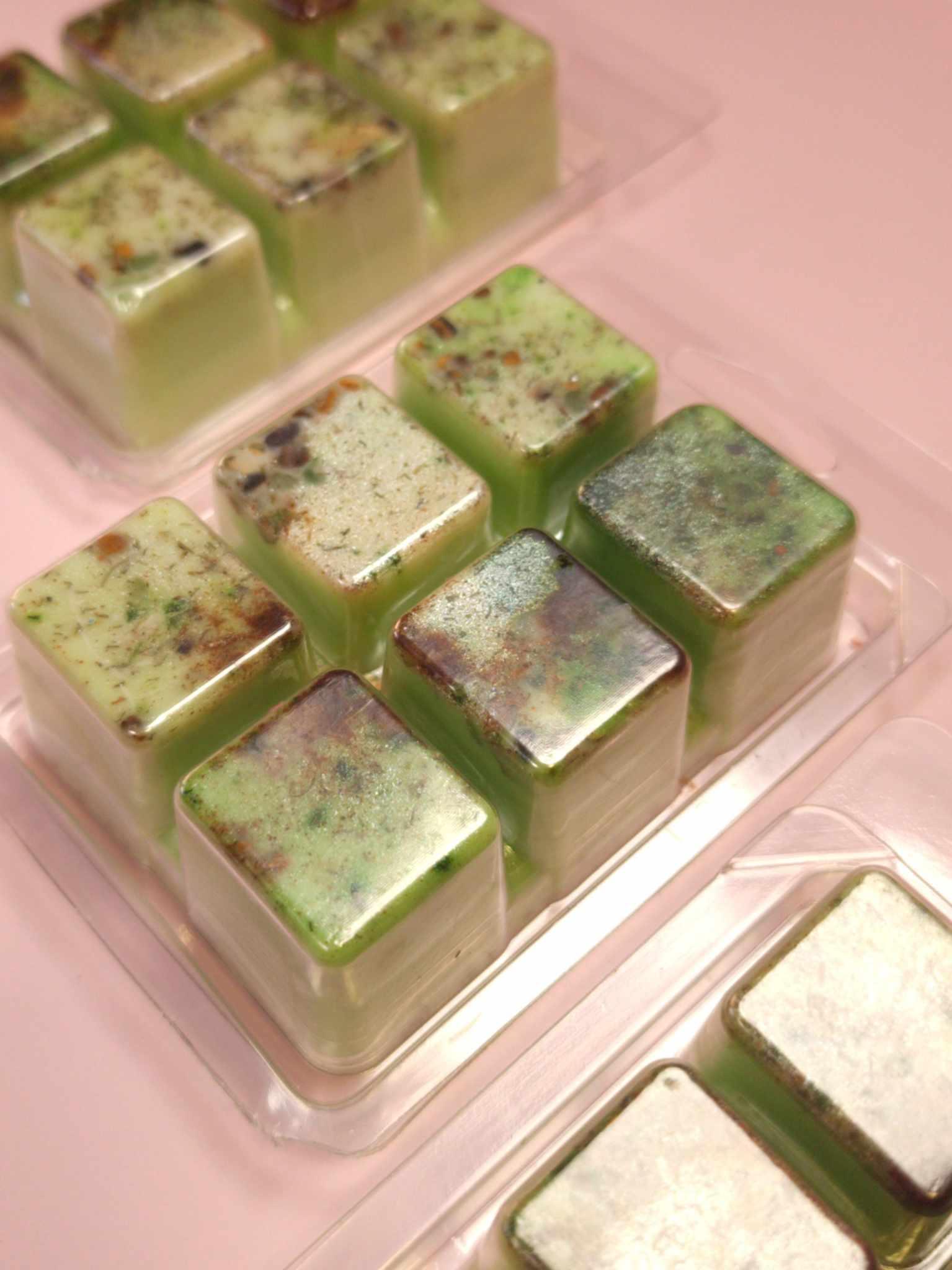 Prosperity | Intention + Ritual Wax Melts Rainy Morning Candles