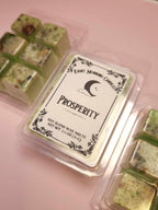 Prosperity | Intention + Ritual Wax Melts Rainy Morning Candles