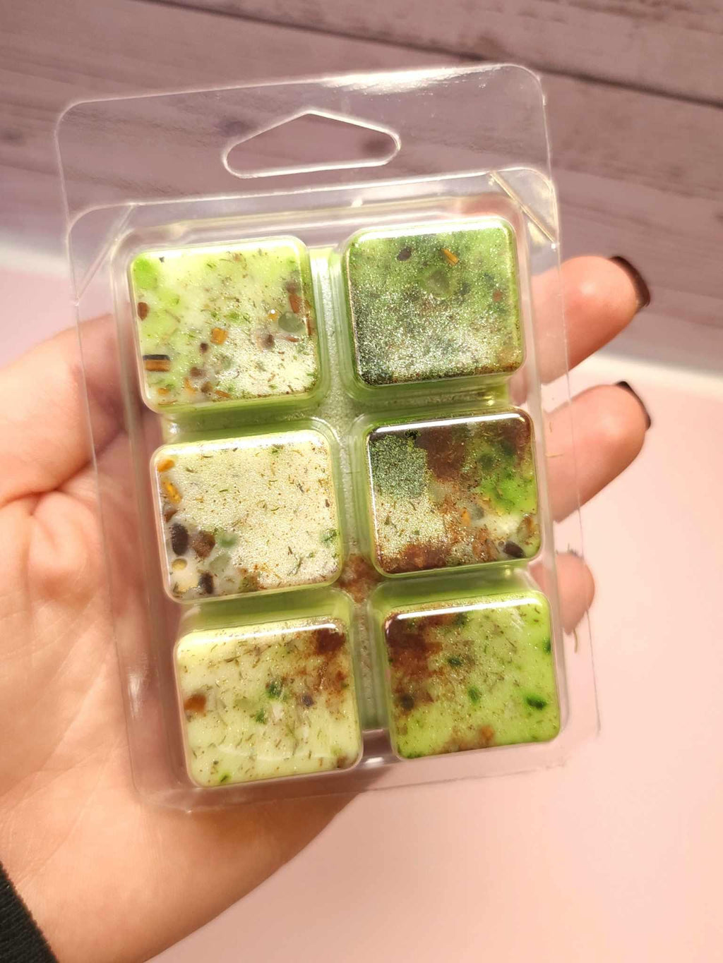 Prosperity | Intention + Ritual Wax Melts Rainy Morning Candles