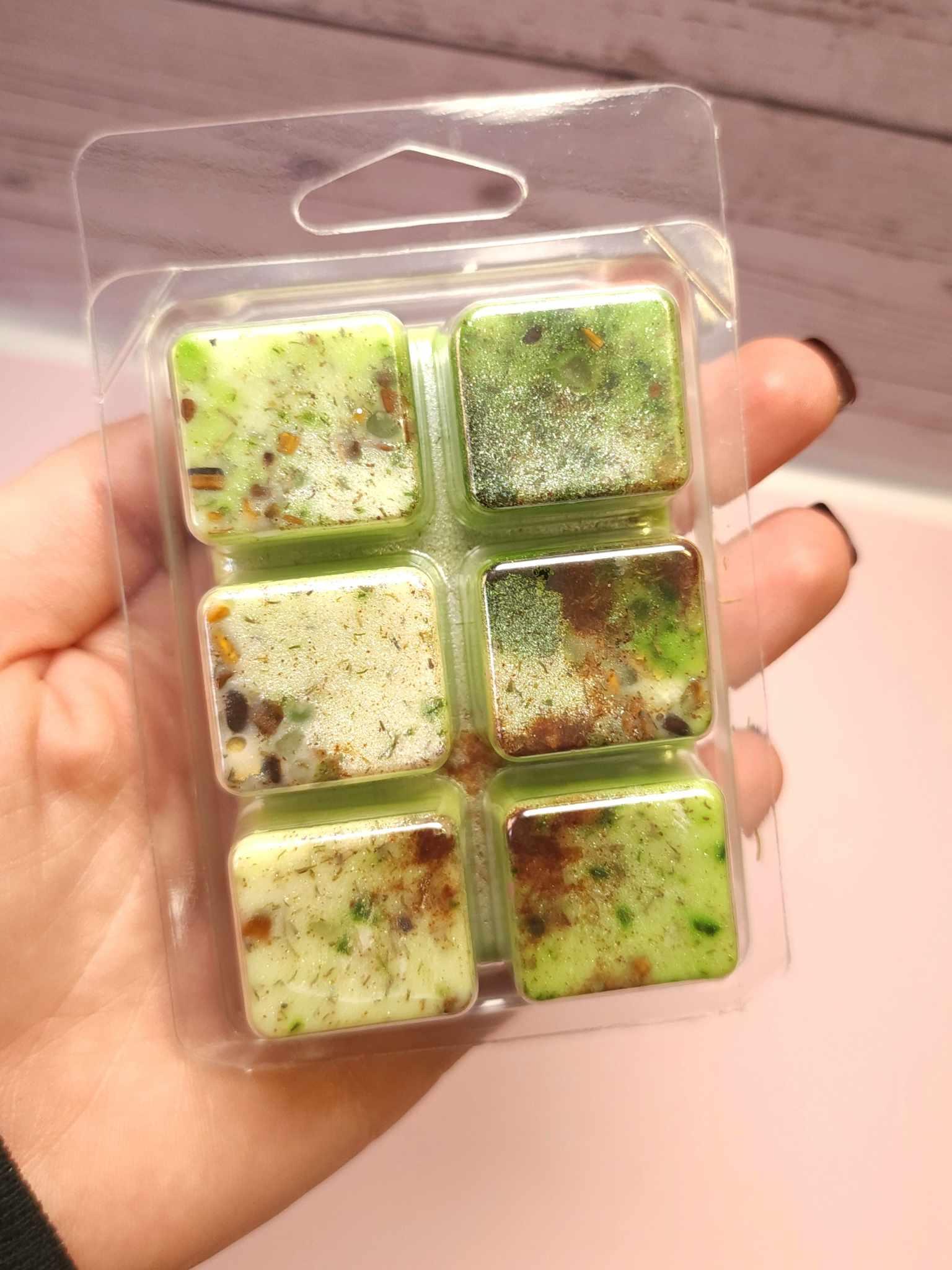 Prosperity | Intention + Ritual Wax Melts Rainy Morning Candles