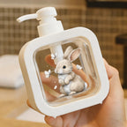 Pump Dispenser - Refillable Light Brown