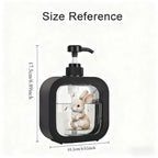 Pump Dispenser - Refillable Light Brown