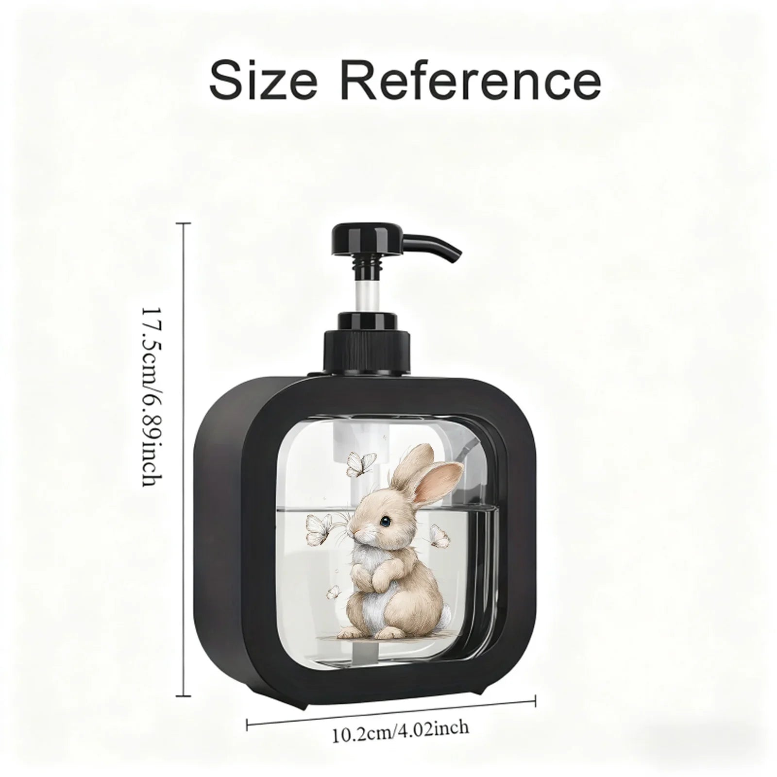 Pump Dispenser - Refillable Light Brown