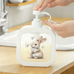 Pump Dispenser - Refillable Light Brown