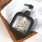 Pump Dispenser - Refillable Light Brown
