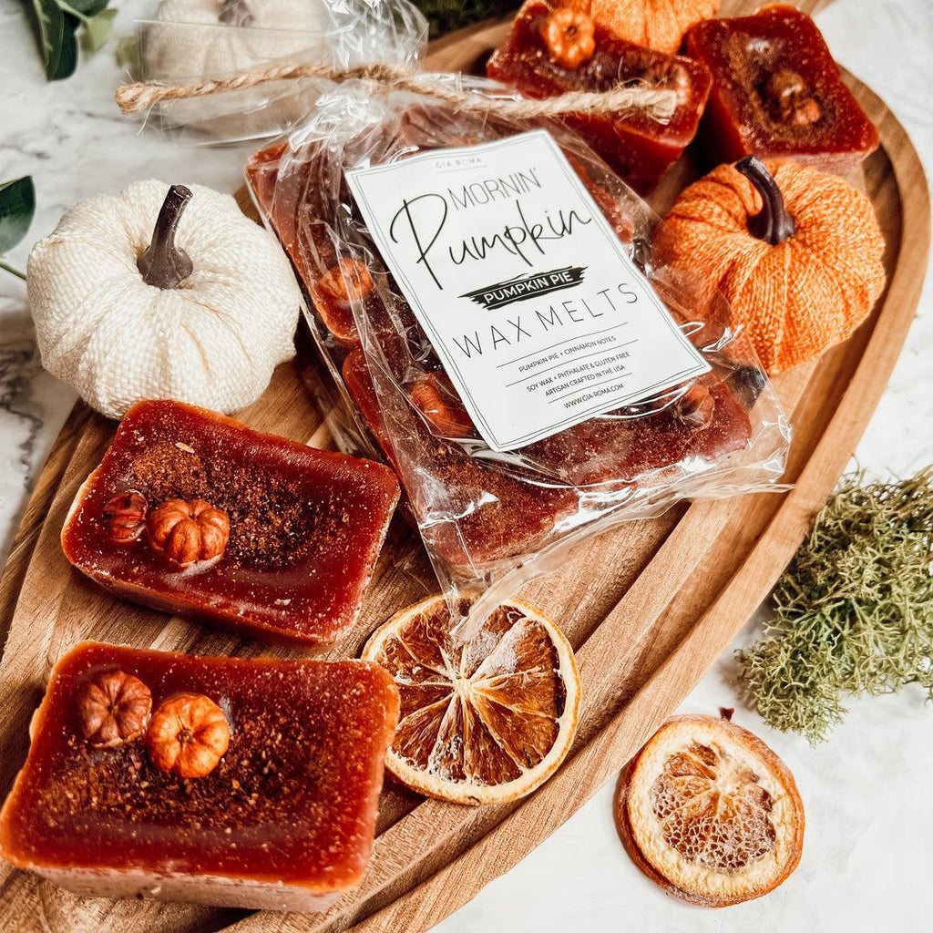 Pumpkin Buttercream Gia Roma