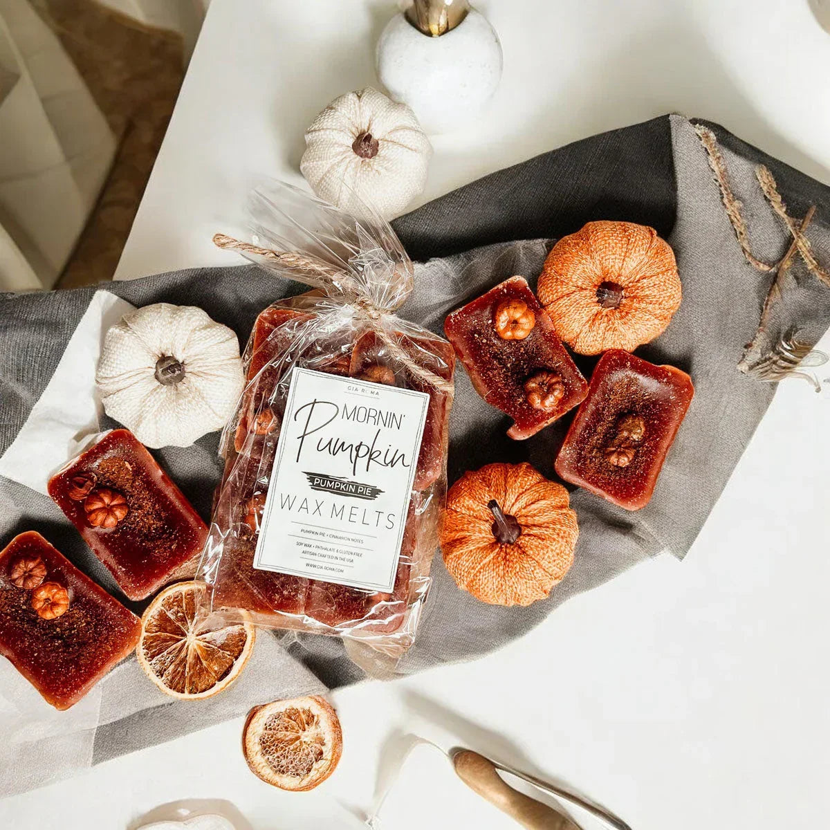 Pumpkin Buttercream Gia Roma
