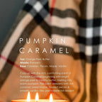 Pumpkin Caramel Candle Grand Candles LLC
