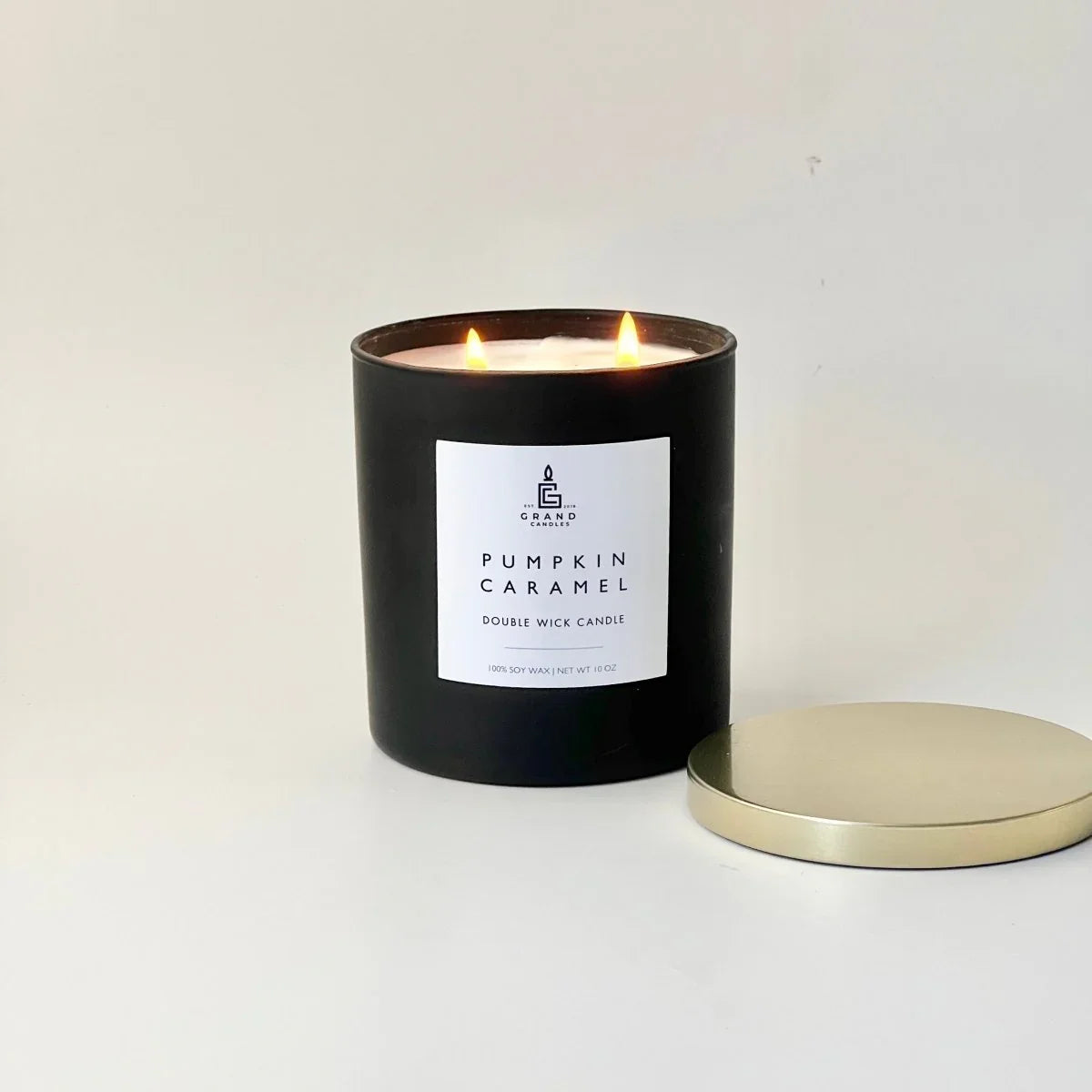 Pumpkin Caramel Candle Grand Candles LLC