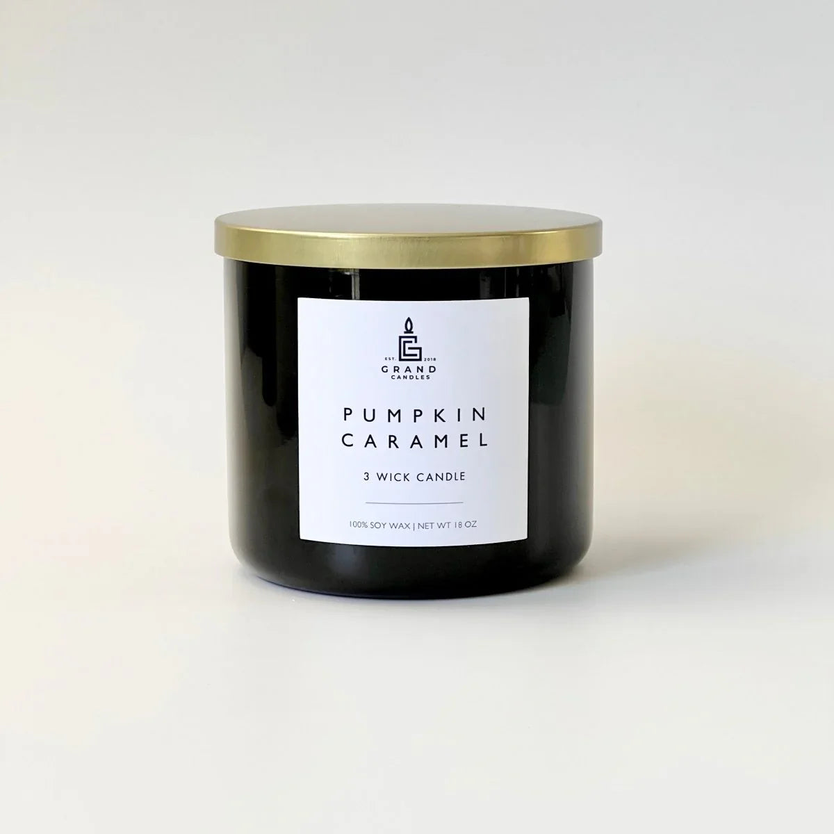 Pumpkin Caramel Candle Grand Candles LLC