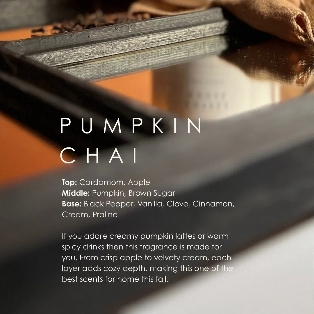 Pumpkin Chai Candle Grand Candles LLC