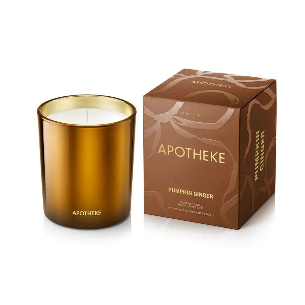 Pumpkin Ginger Classic Candle APOTHEKE