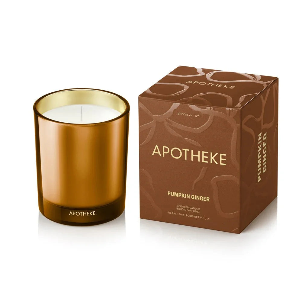 Pumpkin Ginger Petite Candle APOTHEKE