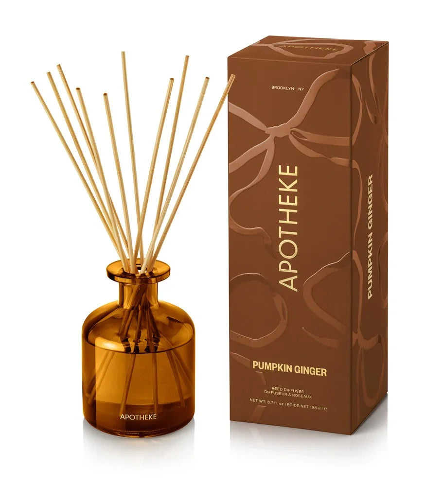 Pumpkin Ginger Reed Diffuser APOTHEKE