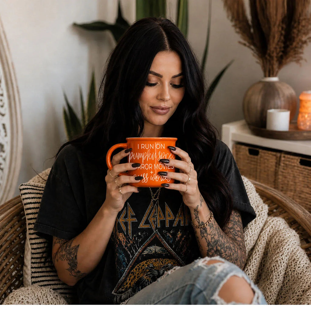 Pumpkin + Horror Mug