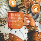 Pumpkin + Horror Mug