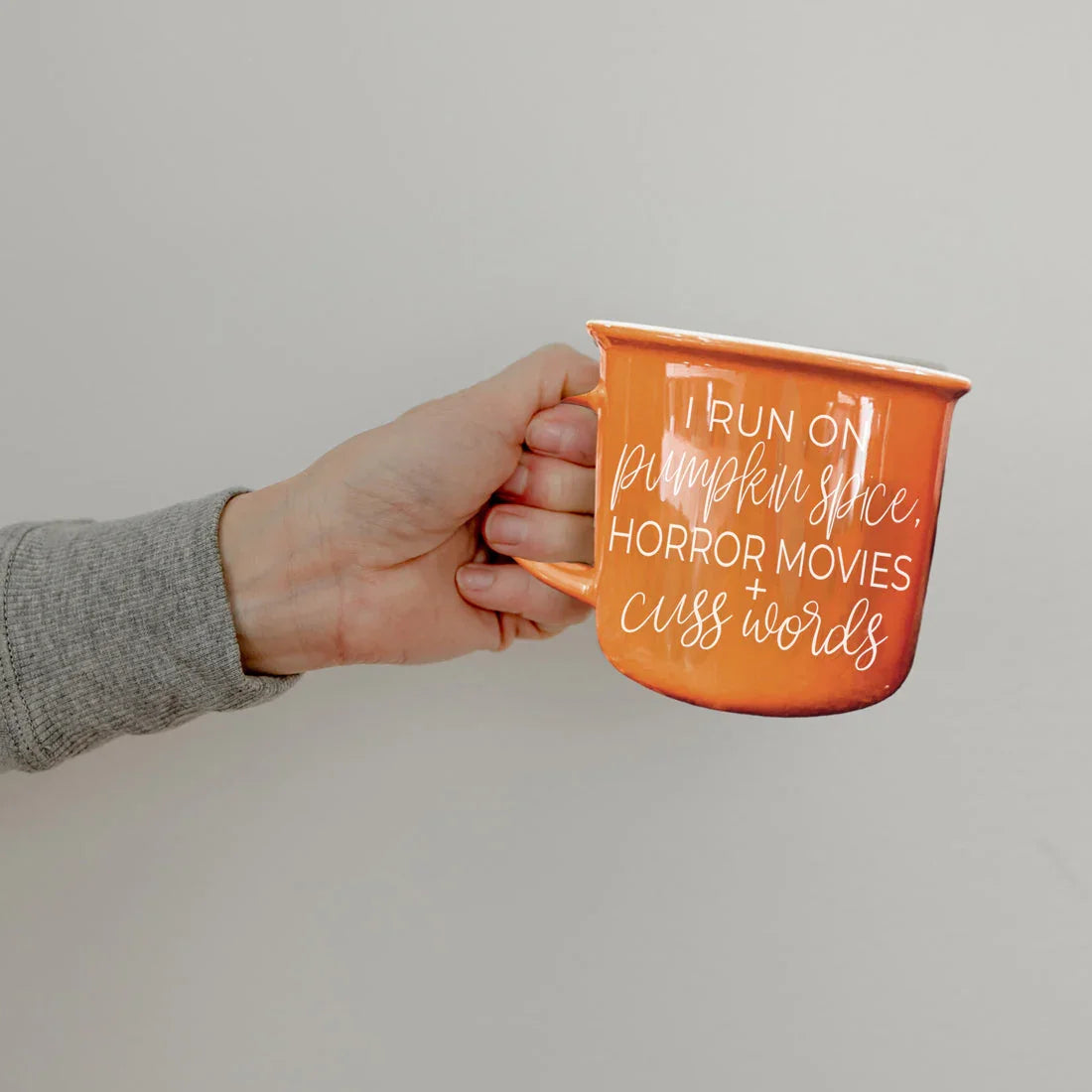 Pumpkin + Horror Mug