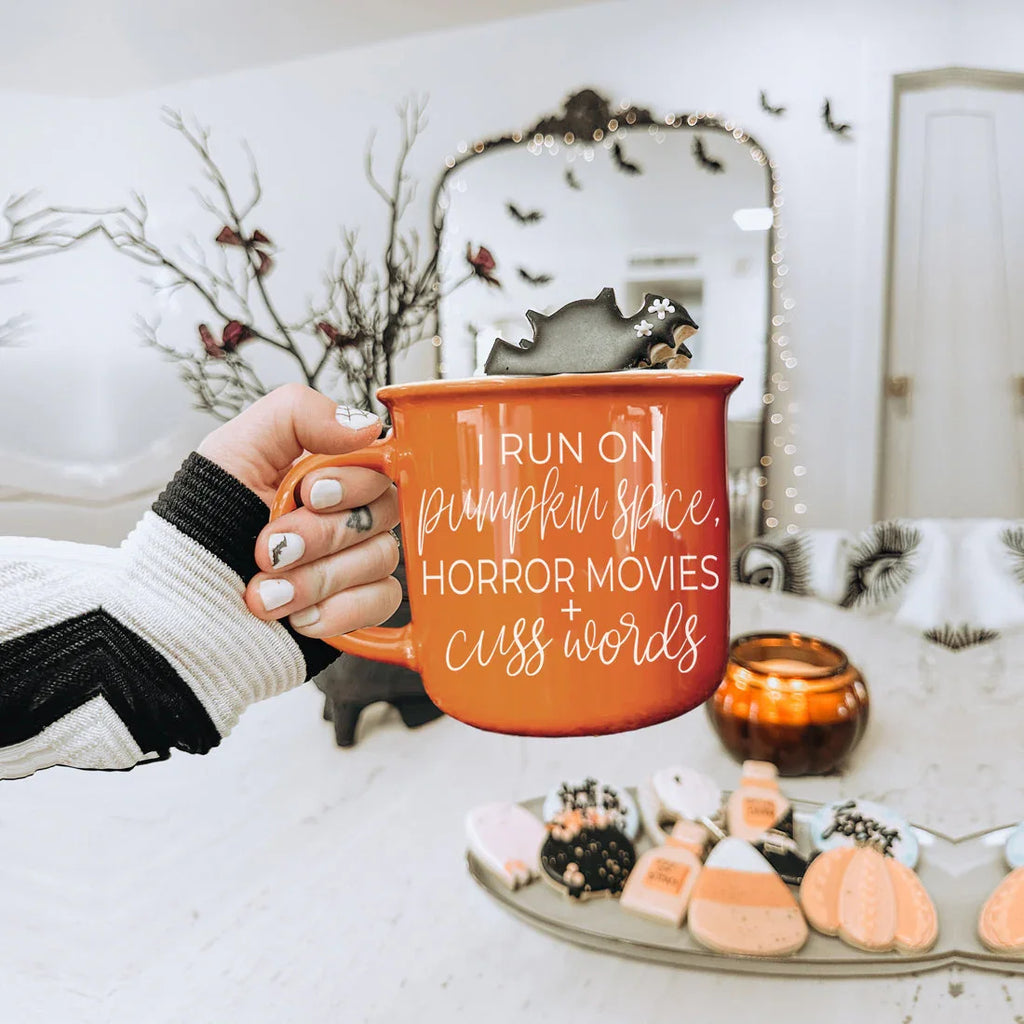 Pumpkin + Horror Mug