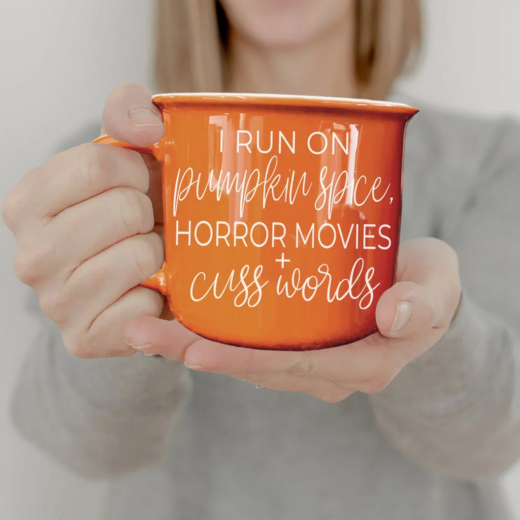 Pumpkin + Horror Mug