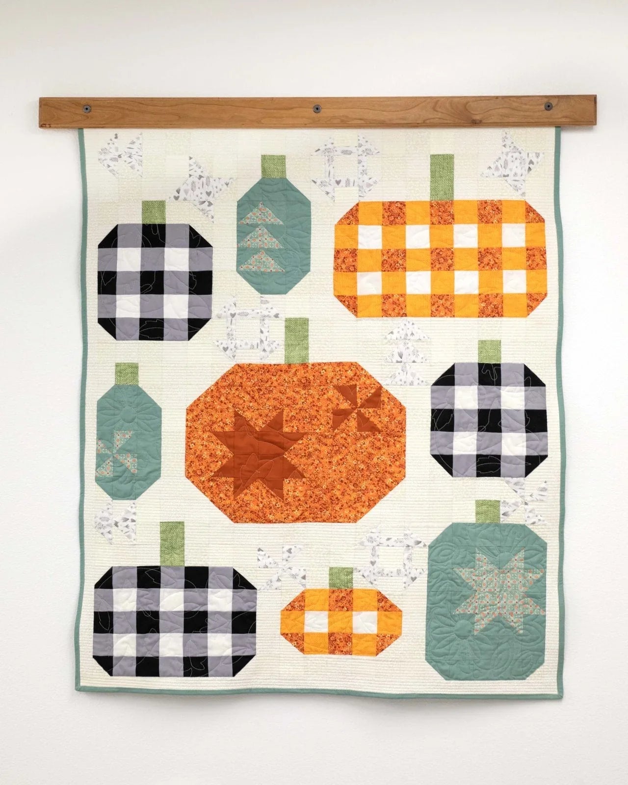 Pumpkin Patchwork Wall Hanging Kit