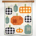 Pumpkin Patchwork Wall Hanging Kit
