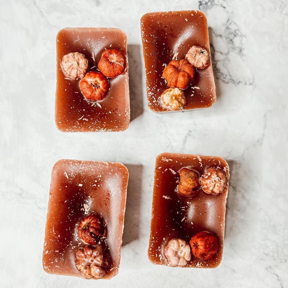 Pumpkin Pecan Waffles Gia Roma
