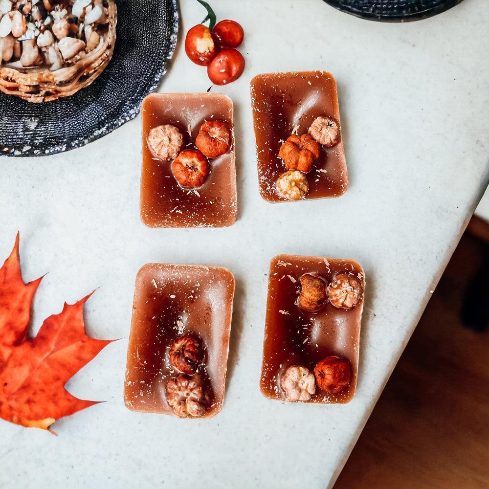 Pumpkin Pecan Waffles Gia Roma
