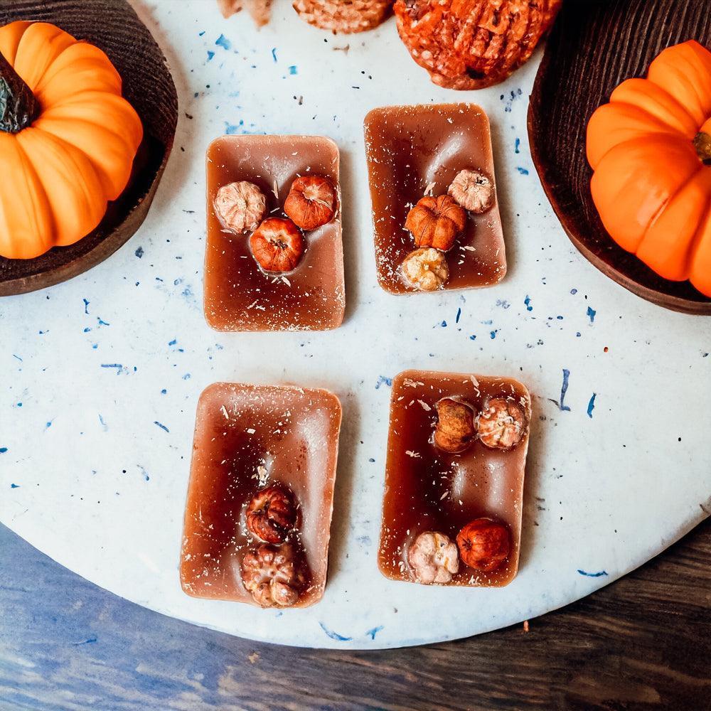 Pumpkin Pecan Waffles Gia Roma