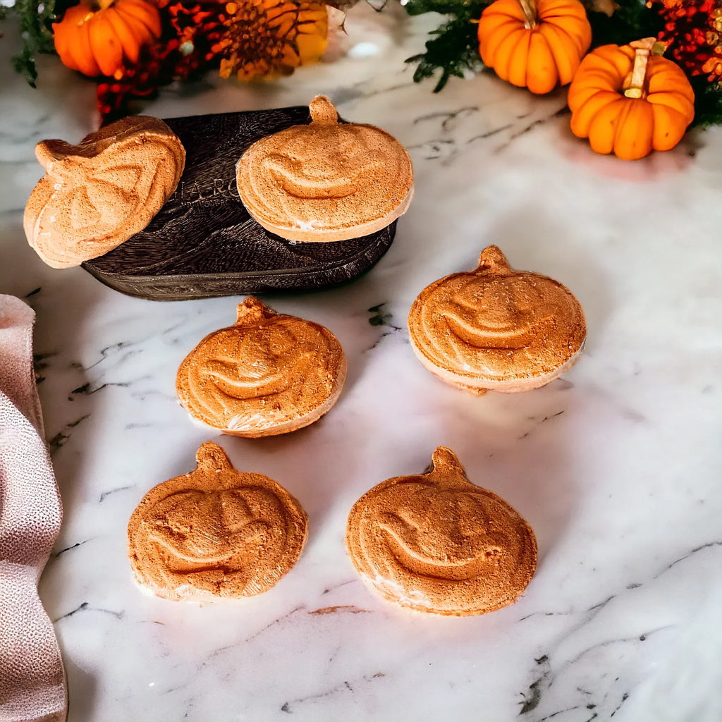Pumpkin Spice Bath Bomb 3.5oz Gia Roma
