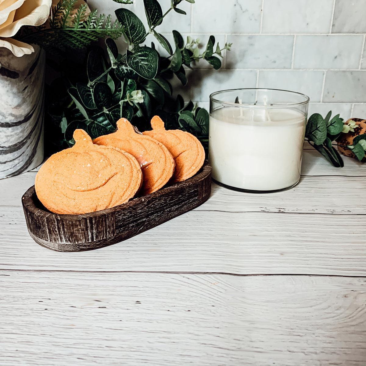 Pumpkin Spice Bath Bomb 3.5oz Gia Roma
