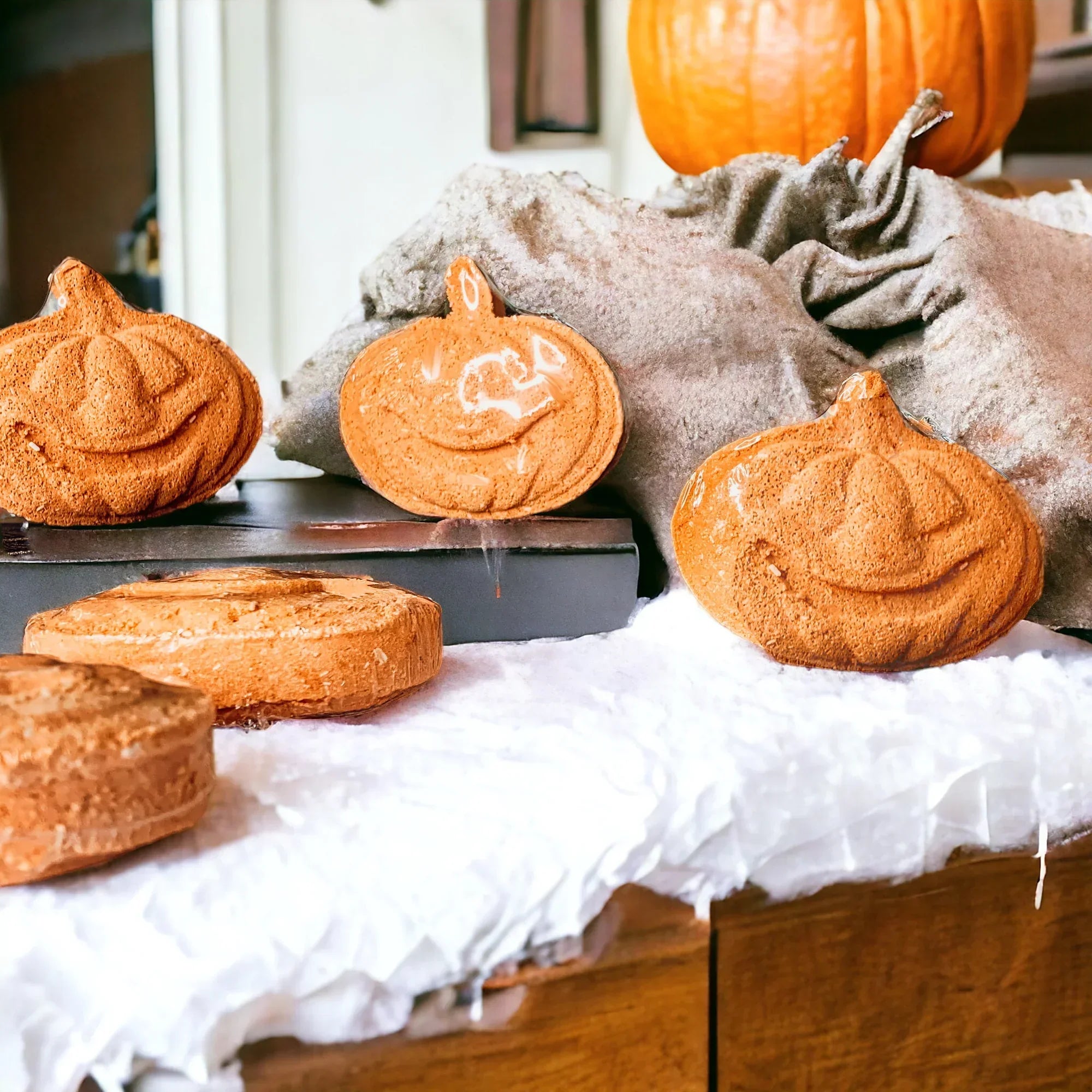 Pumpkin Spice Bath Bomb 3.5oz Gia Roma