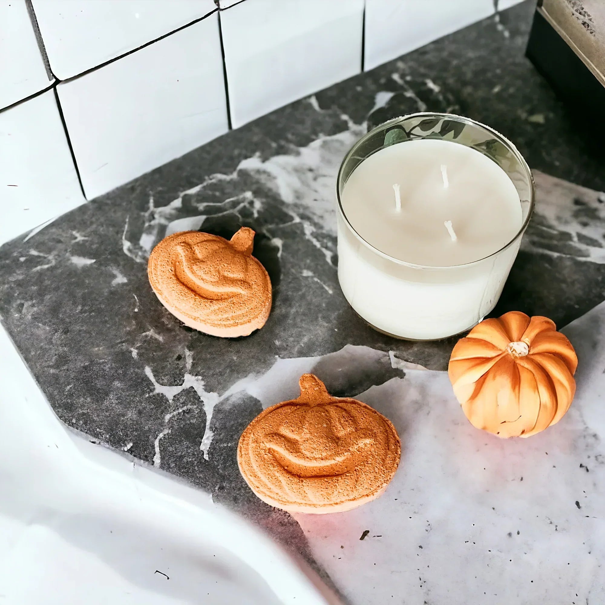 Pumpkin Spice Bath Bomb 3.5oz Gia Roma