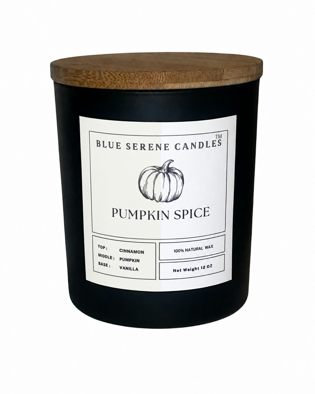 Pumpkin Spice – 12 oz