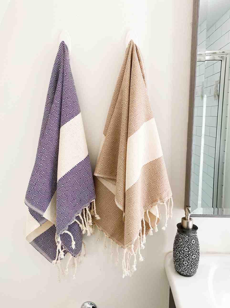 Diamond Hand Towel