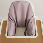 Purple Vegan Leather IKEA Antilop Cushion Cover