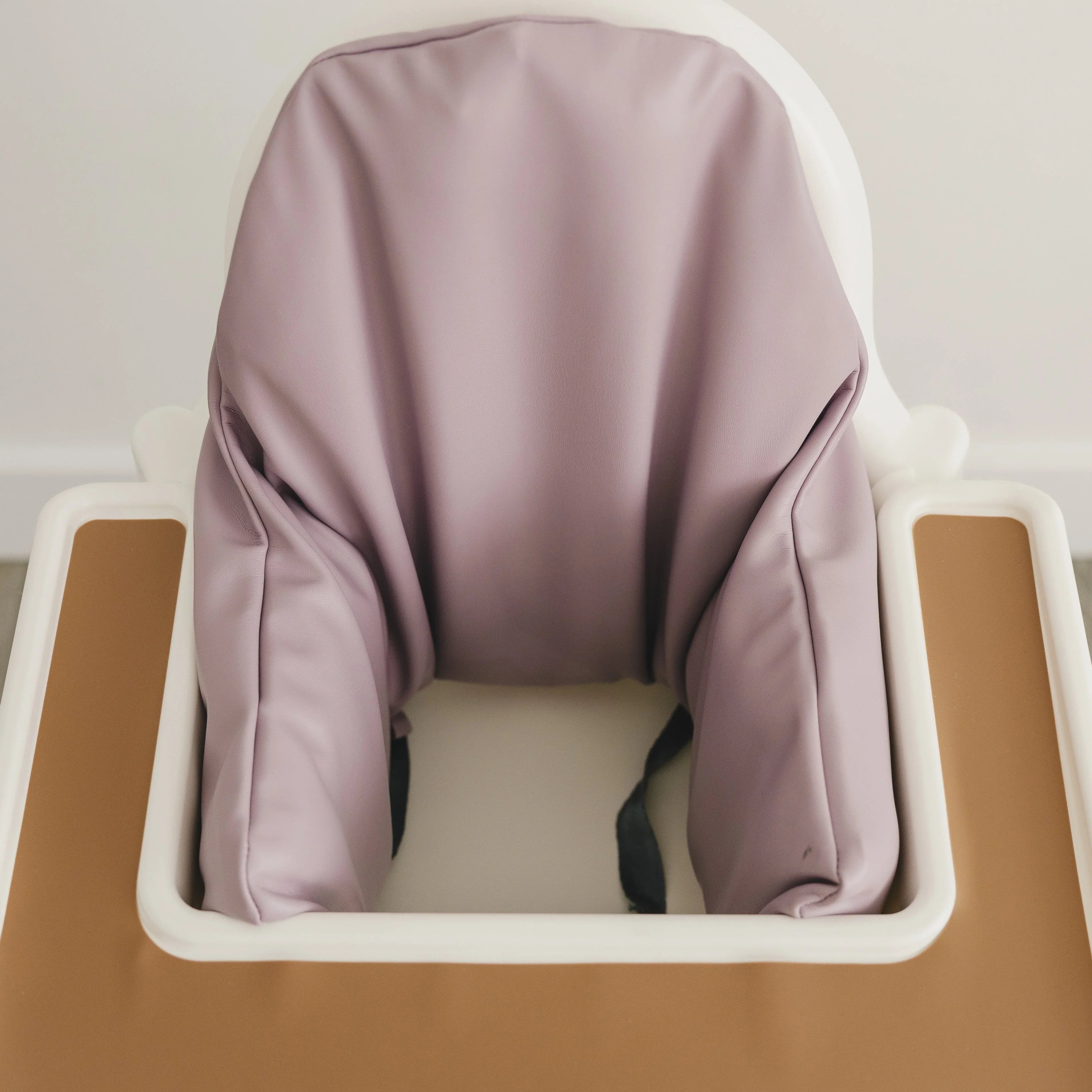 Purple Vegan Leather IKEA Antilop Cushion Cover