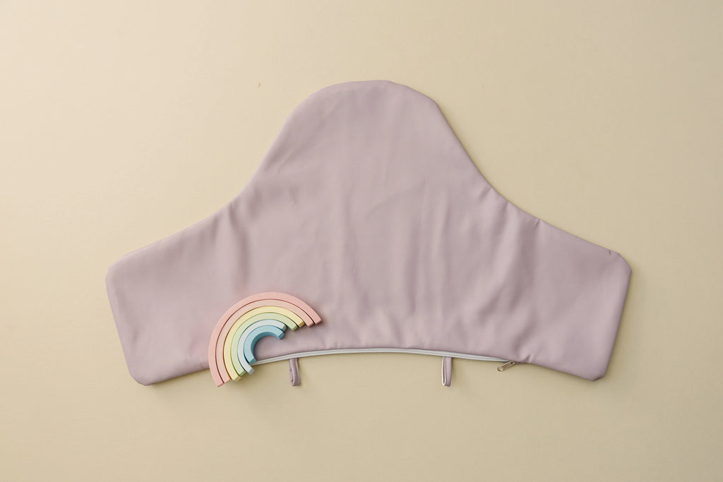 Purple Vegan Leather IKEA Antilop Cushion Cover