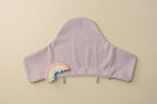 Purple Vegan Leather IKEA Antilop Cushion Cover