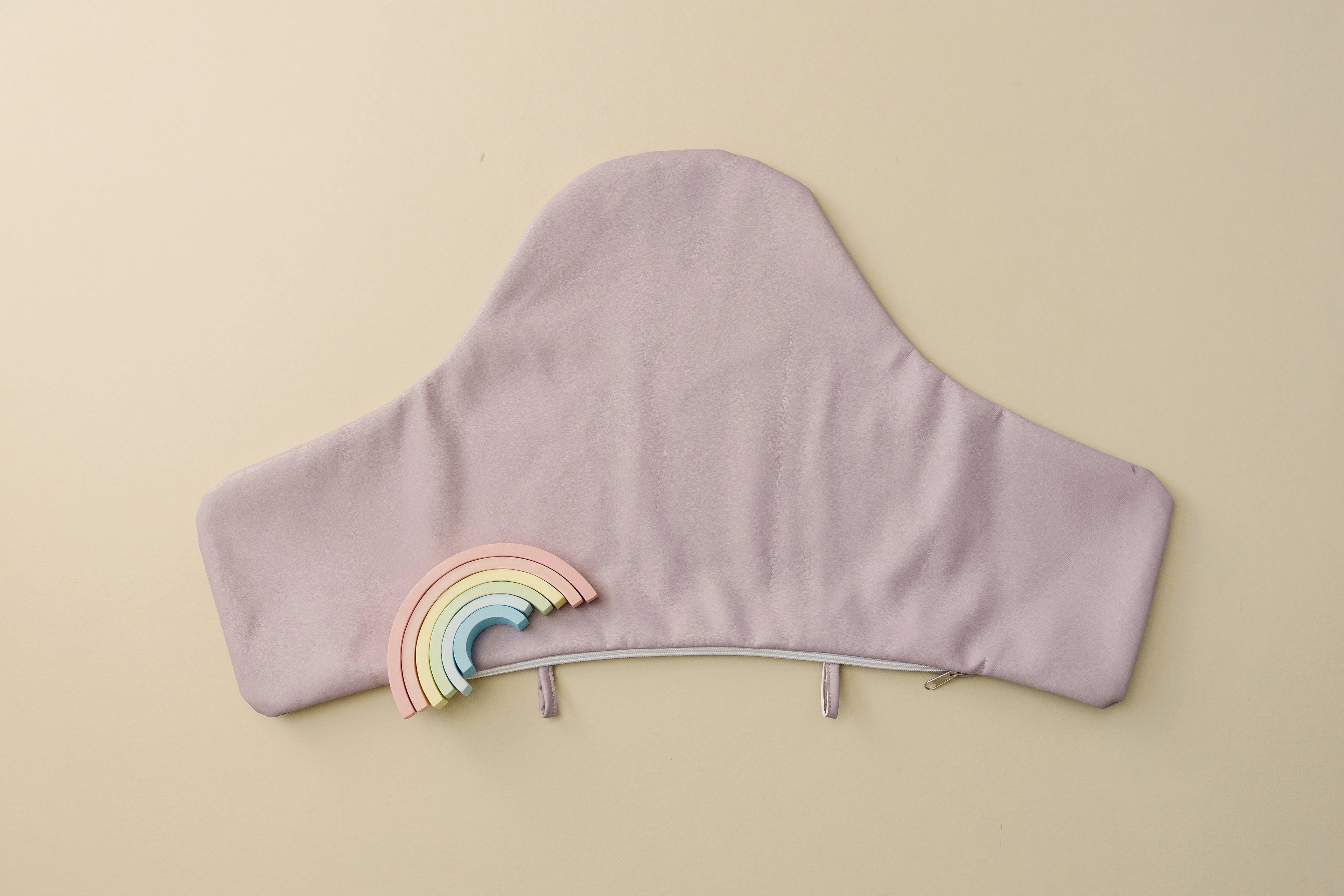 Purple Vegan Leather IKEA Antilop Cushion Cover