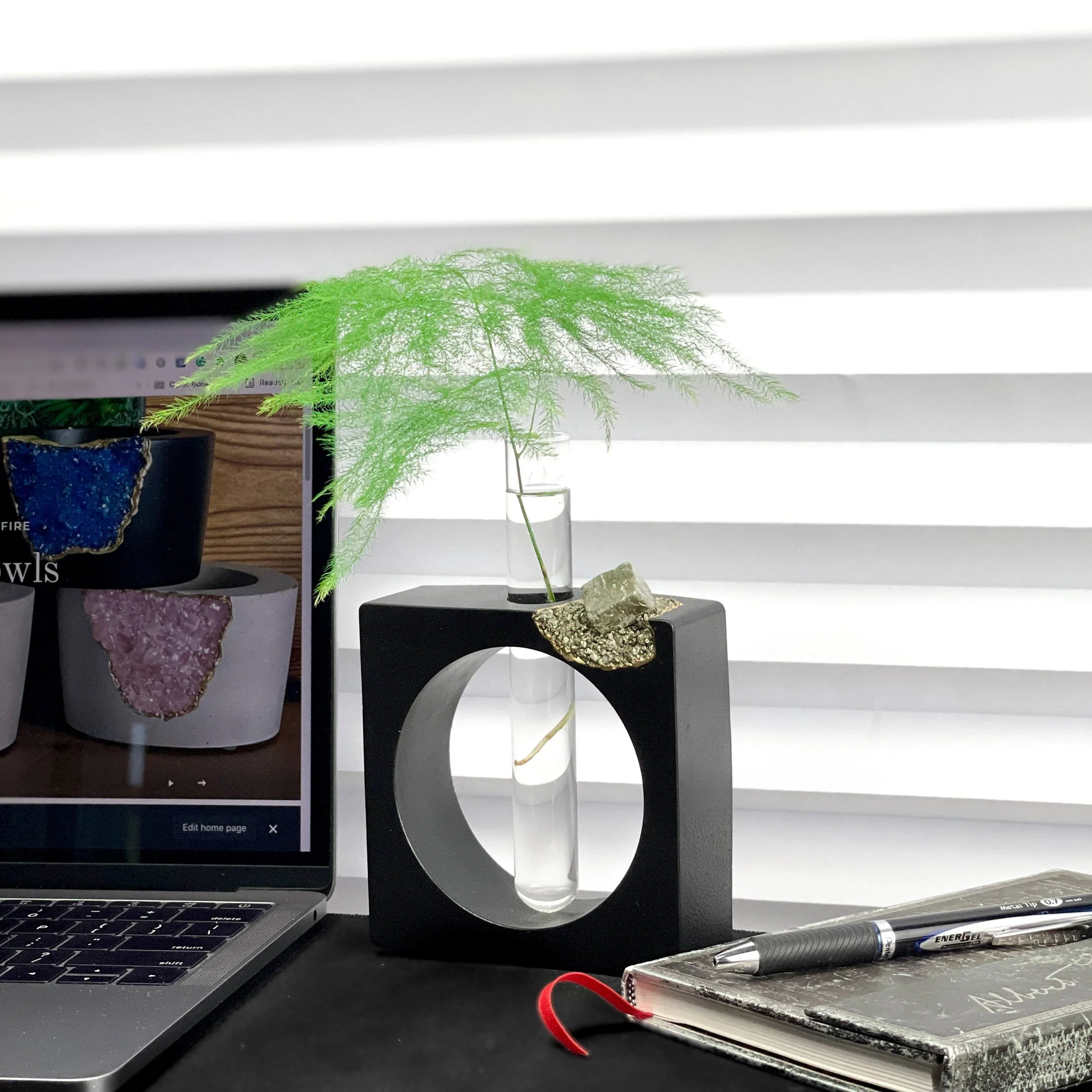 Pyrite Propagation Station, angled view - House Of Avana