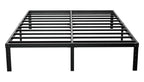 Queen 16-inch Heavy Duty Metal Bed Frame with 3,500 lbs Weight Capacity