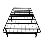 Queen size Black Metal Platform Bed Frame